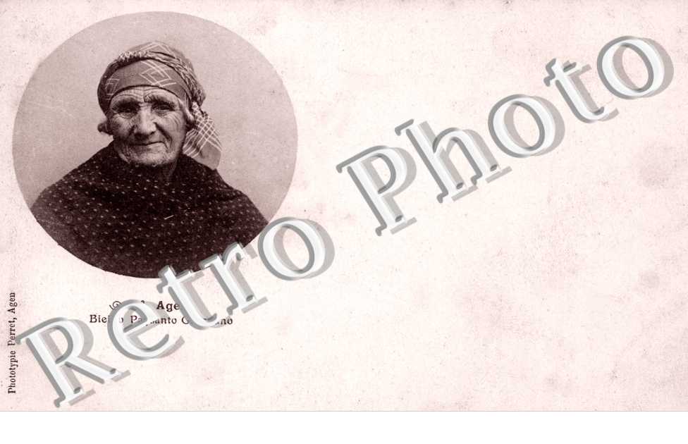 paysanne, portrait