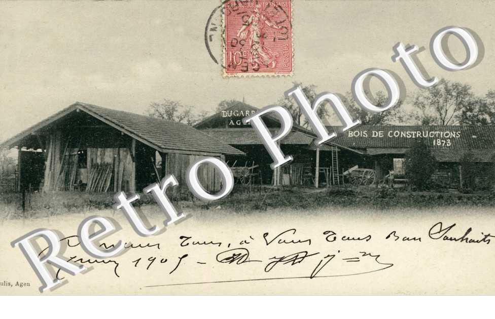 Bois de Constructions 1873, Dugarry