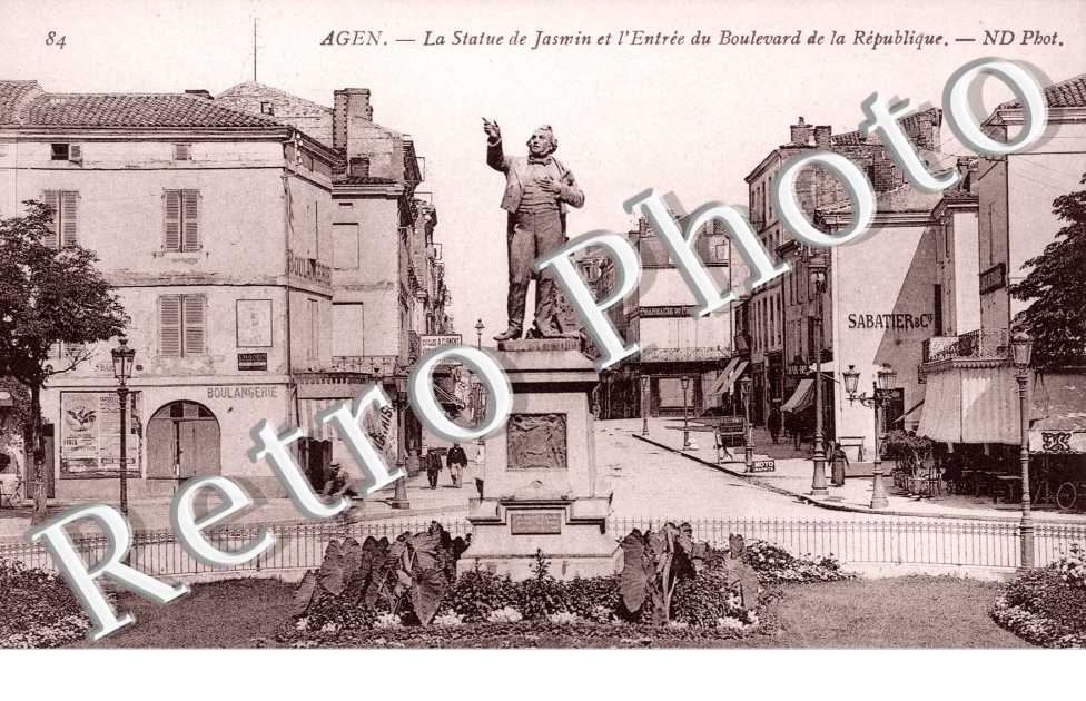 Statue de Jasmin