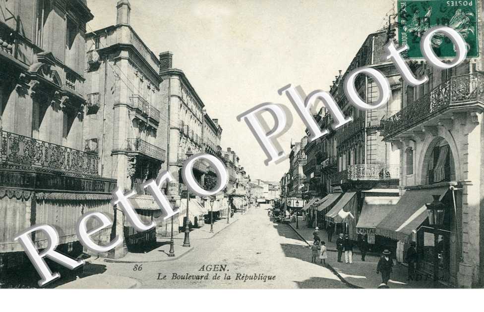le Boulevard de la Republique