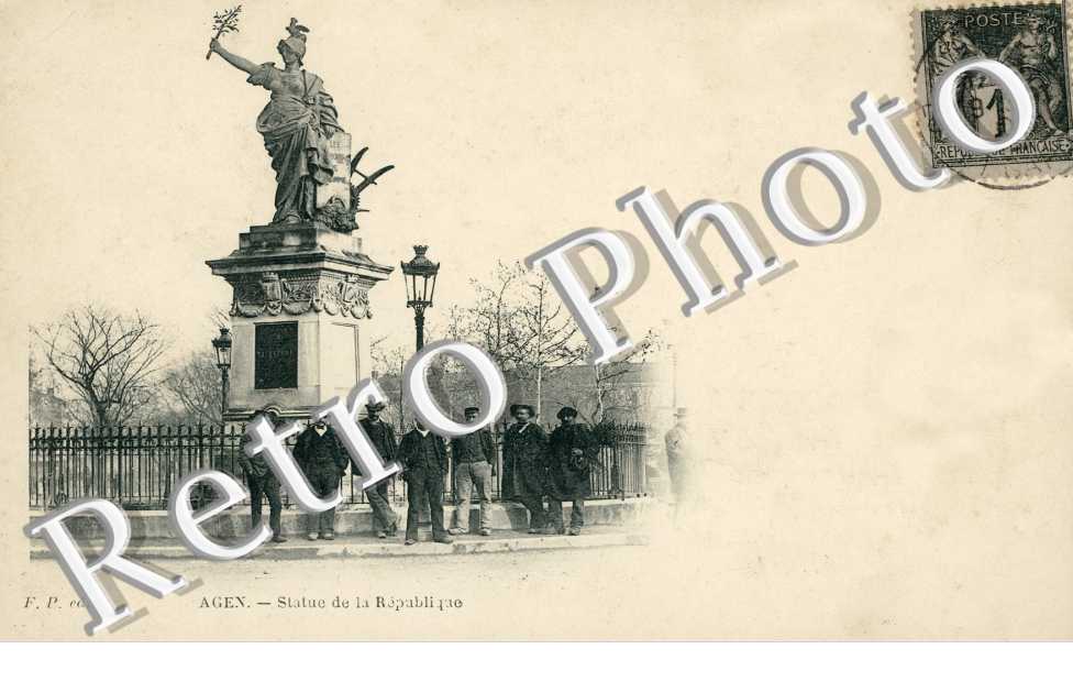 Statue de la Republique