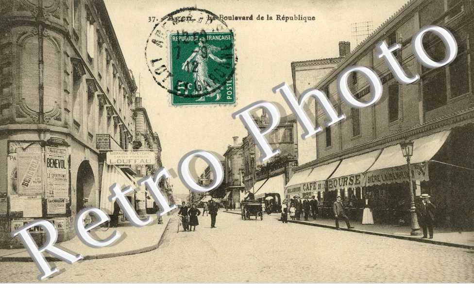 Le Boulevard de la Republique
