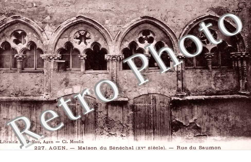 Maison du Senechal, Rue du Saumon