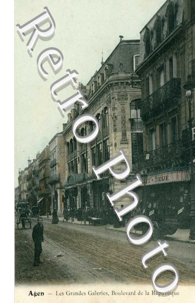 les Grandes Galeries, Boulevard de la Republique