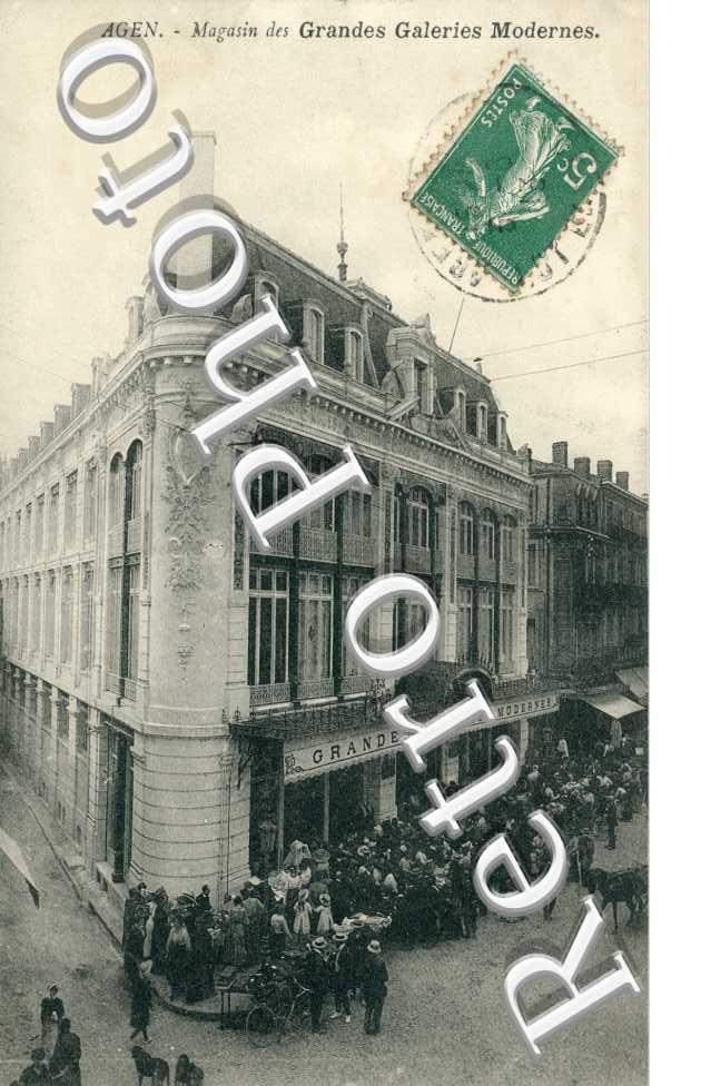 Magasins des Grandes Galeries Modernes