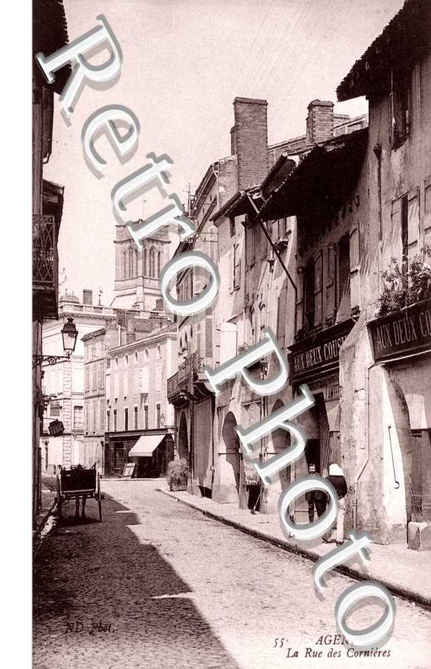 la Rue des Cornieres