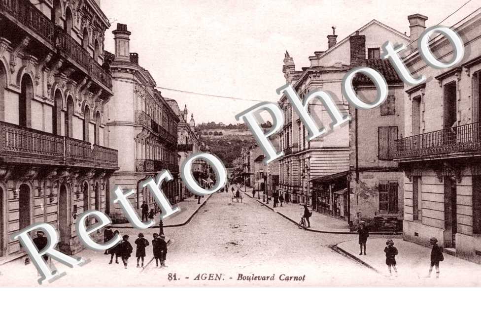 le Boulevard Carnot