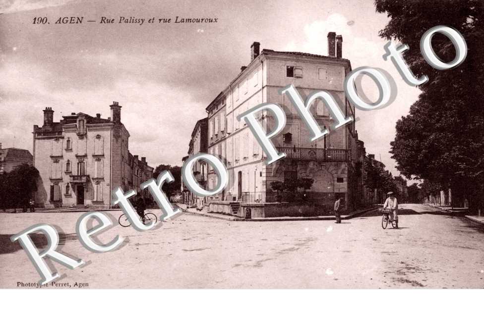 Rue Palissy et Rue Lamouroux