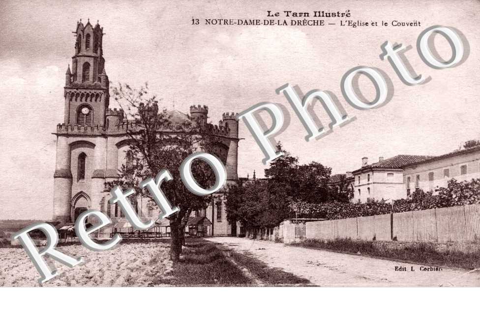 Notre Dame de la Dreche - l'eglise et le couvent