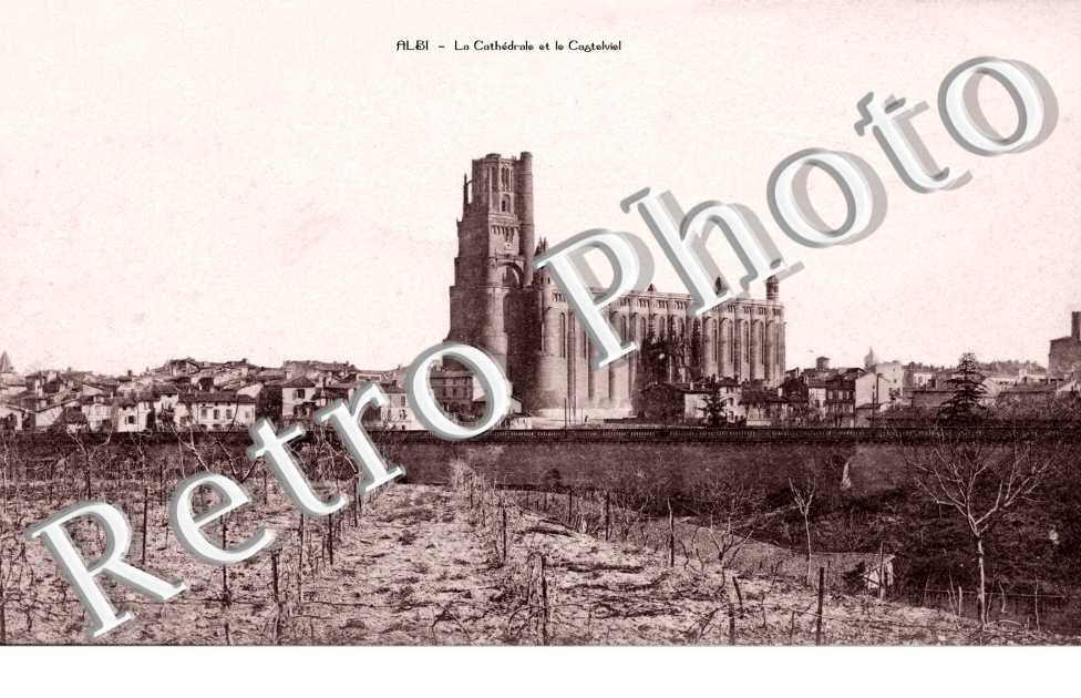 La Cathedrale et le Castel Viel