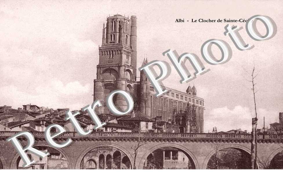 Le Clocher de Sainte Cecile