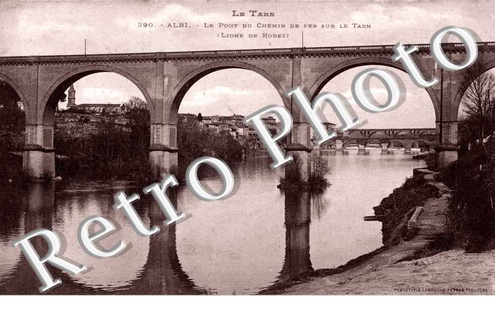 Le Pont du Chemin de fer sur le Tarn