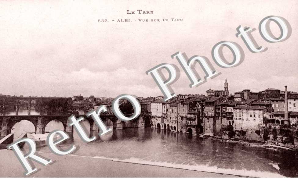 Vue sur le Tarn