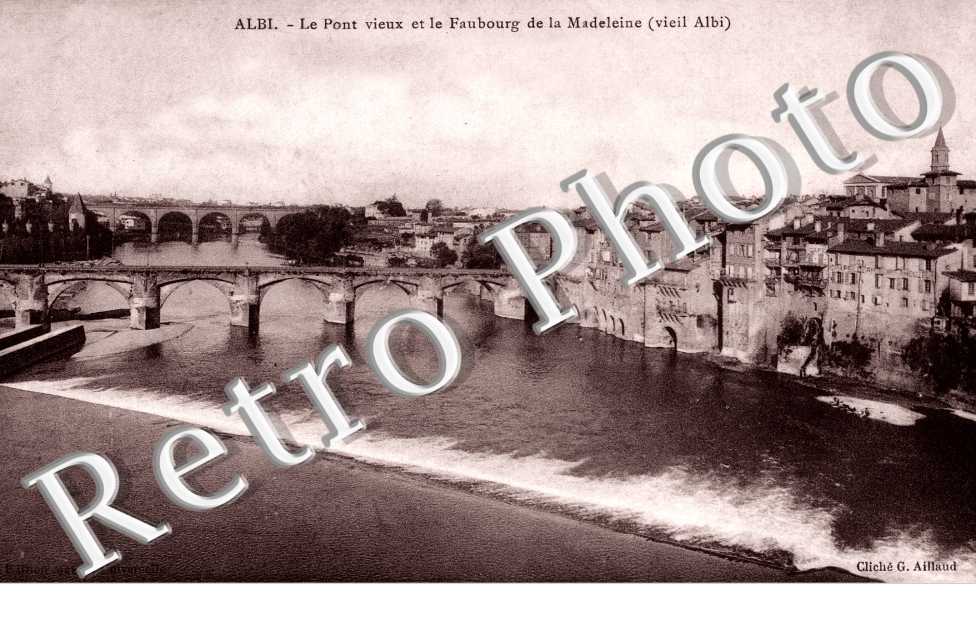 Le Vieux Pont et Faubourg de la Madeleine