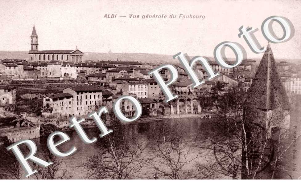 Vue Générale du faubourg