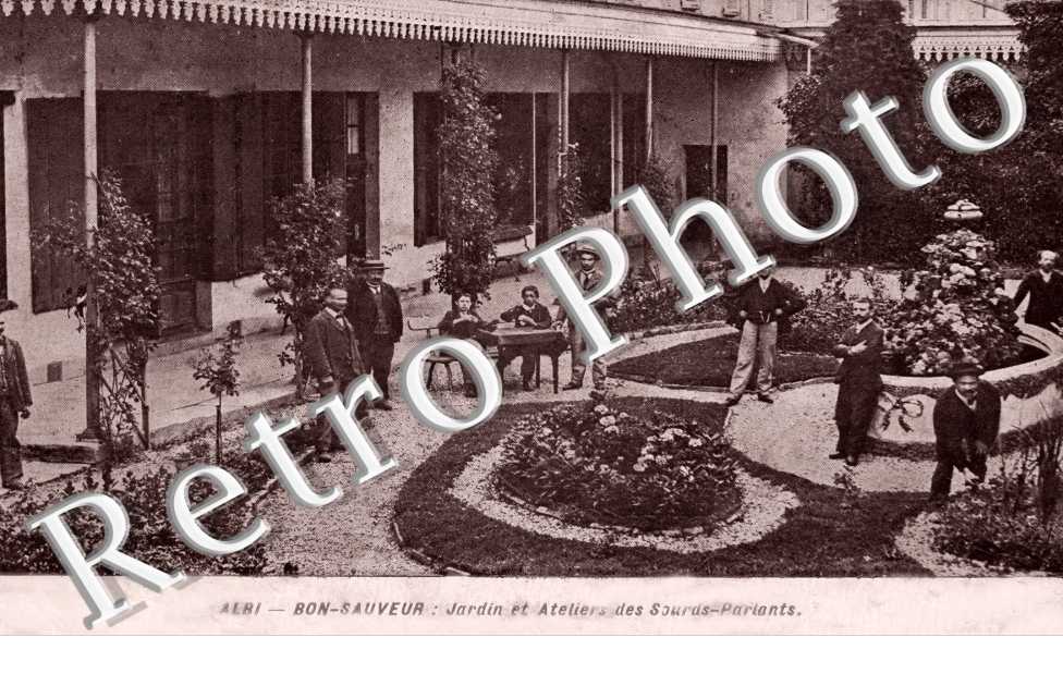 Jardin et ateliers des sourds-parlants