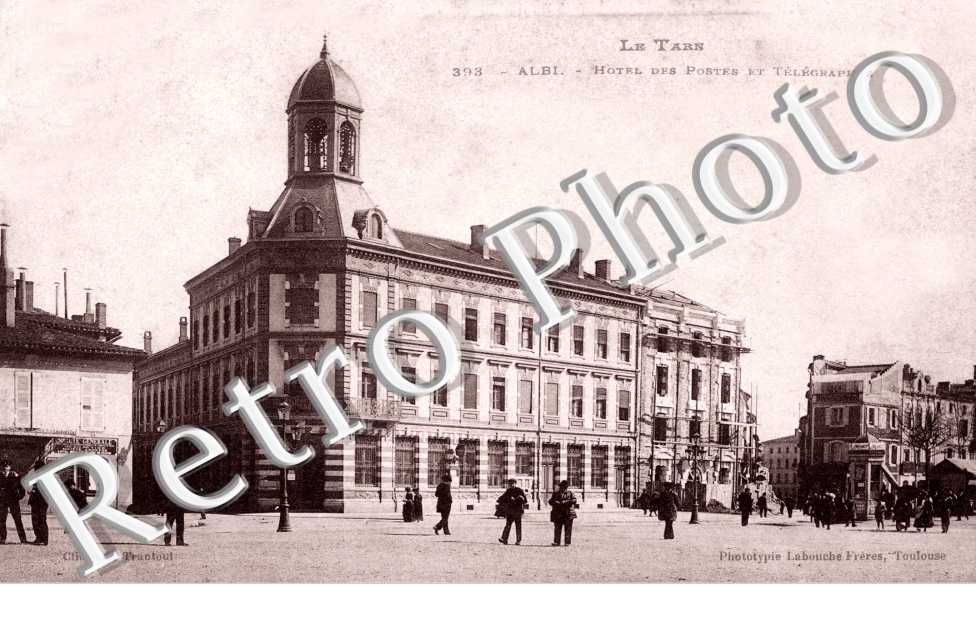 Hotel des postes et telegraphes