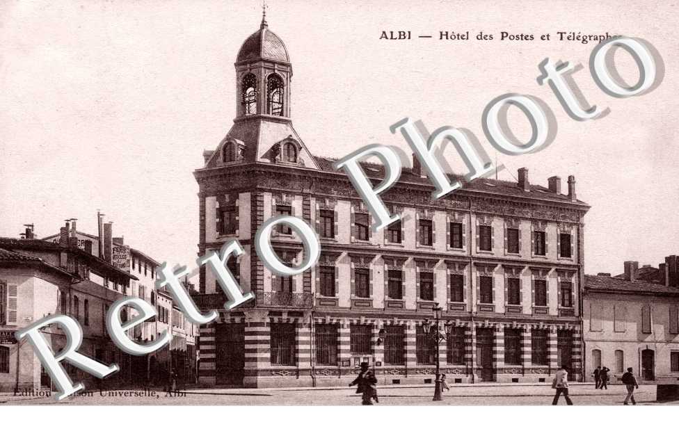 Hotel des postes et telegraphes