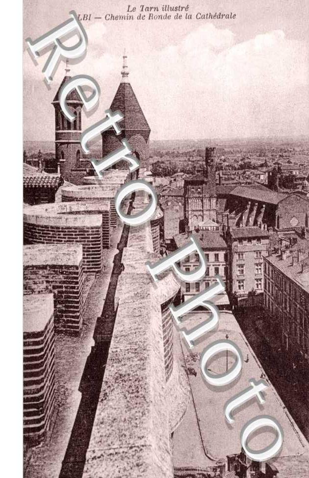 Chemin de ronde de la Cathedrale