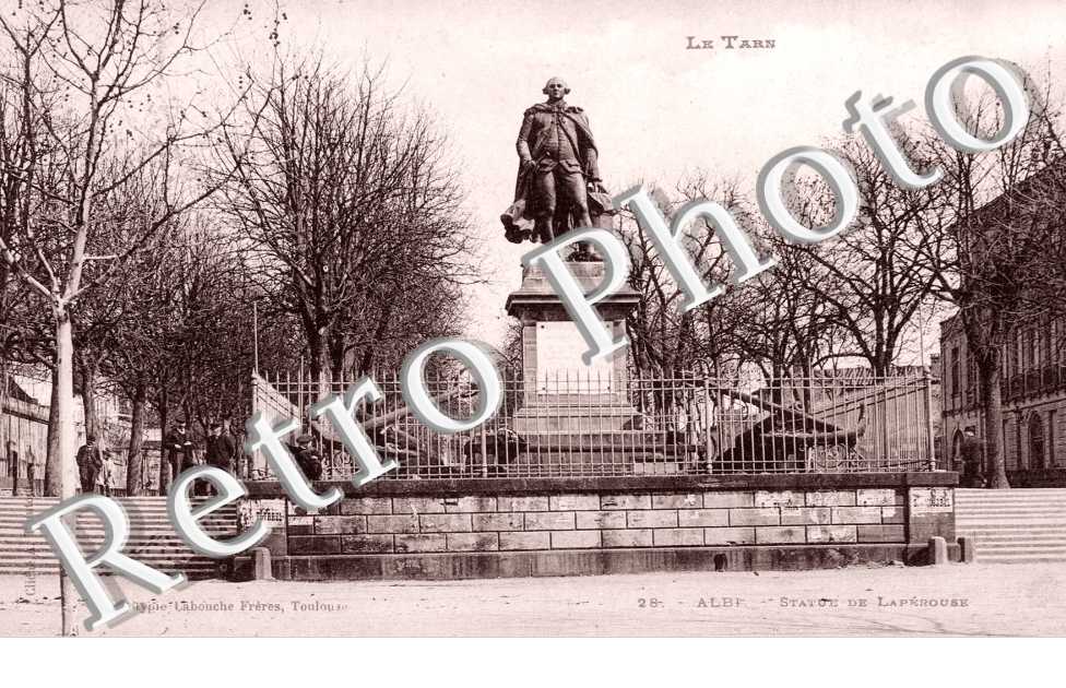 Statue de Laperouse