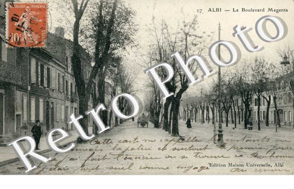 Le Boulevard Magenta