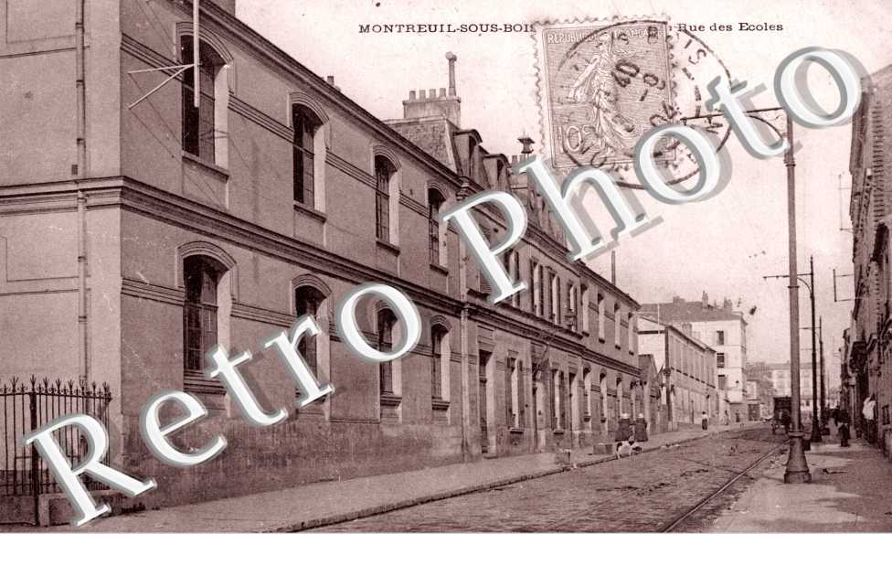 Rue des Ecoles
