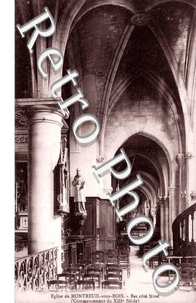 Interieur de l'Eglise