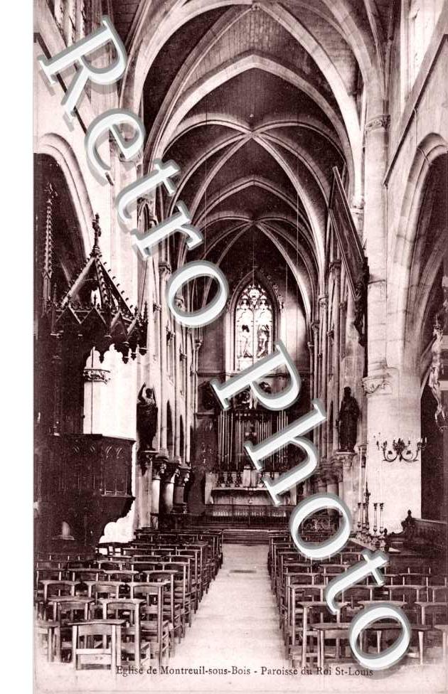Interieur de l'Eglise