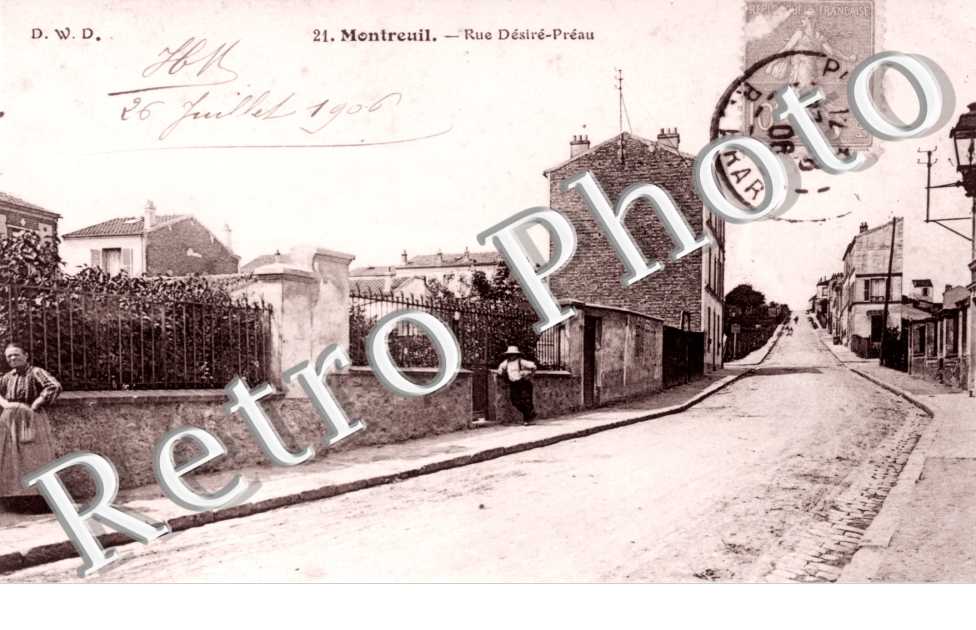 rue Desire Preau