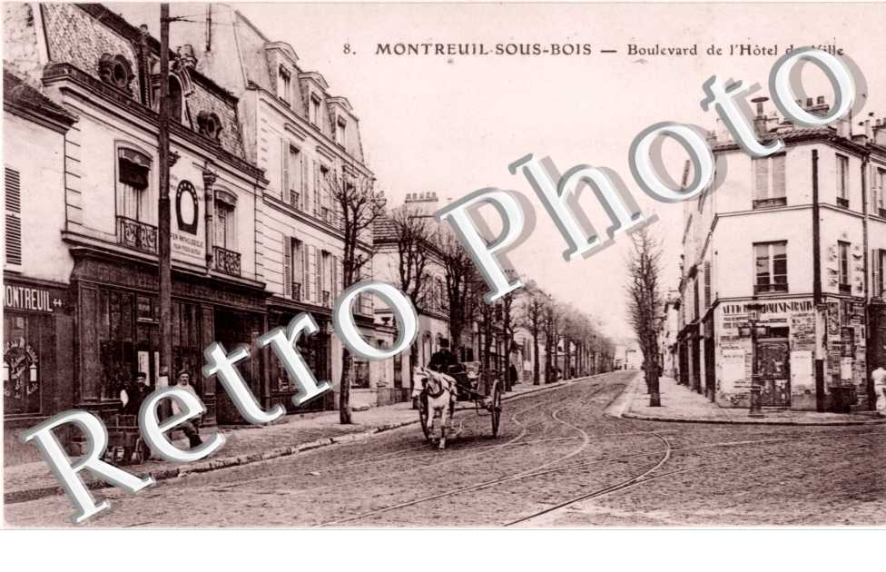 Boulevard de l&#039;Hotel de Ville