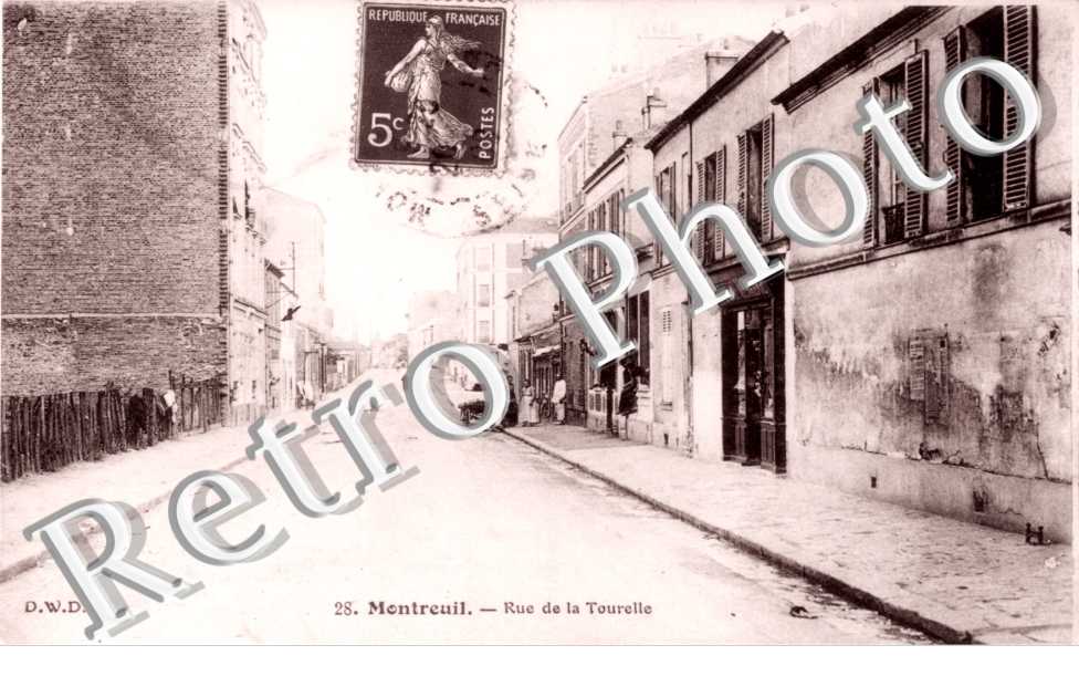 rue de la Tourelle