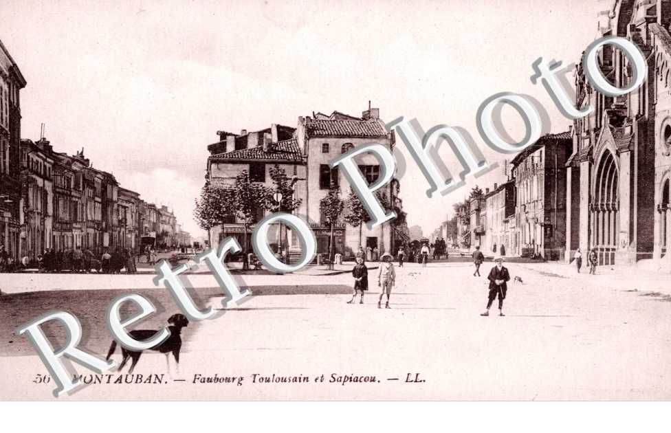 le Faubourg Toulousain et Sapiacou