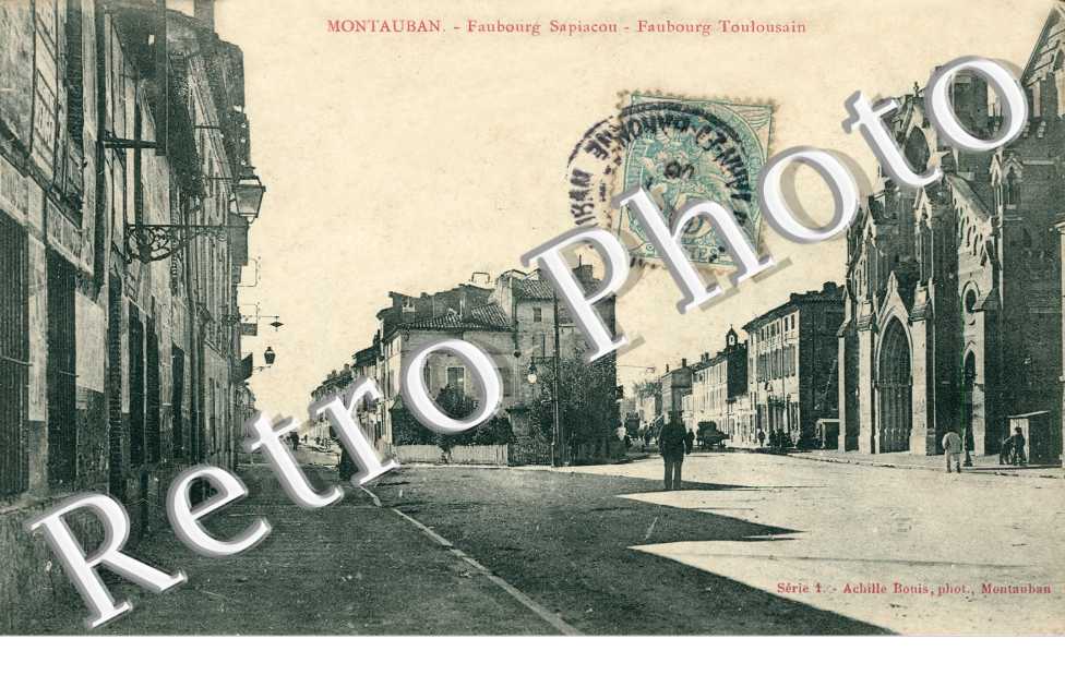 Faubourg Sapiacou - Faubourg Toulousain