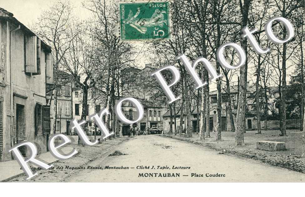 Place Couderc