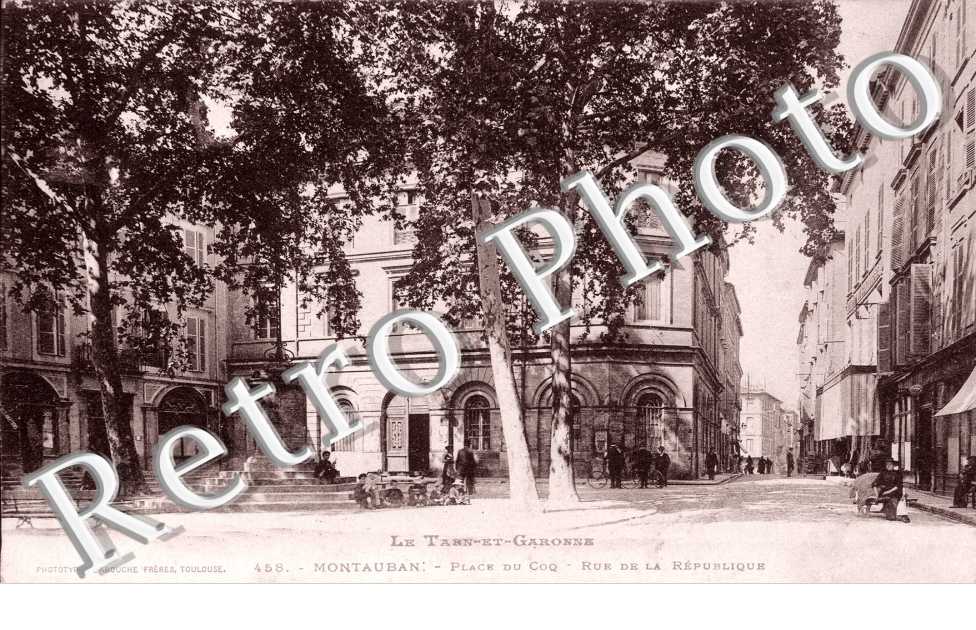 Place du Coq et Rue de la Republique