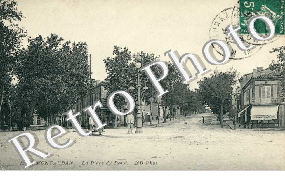 la Place du Rond