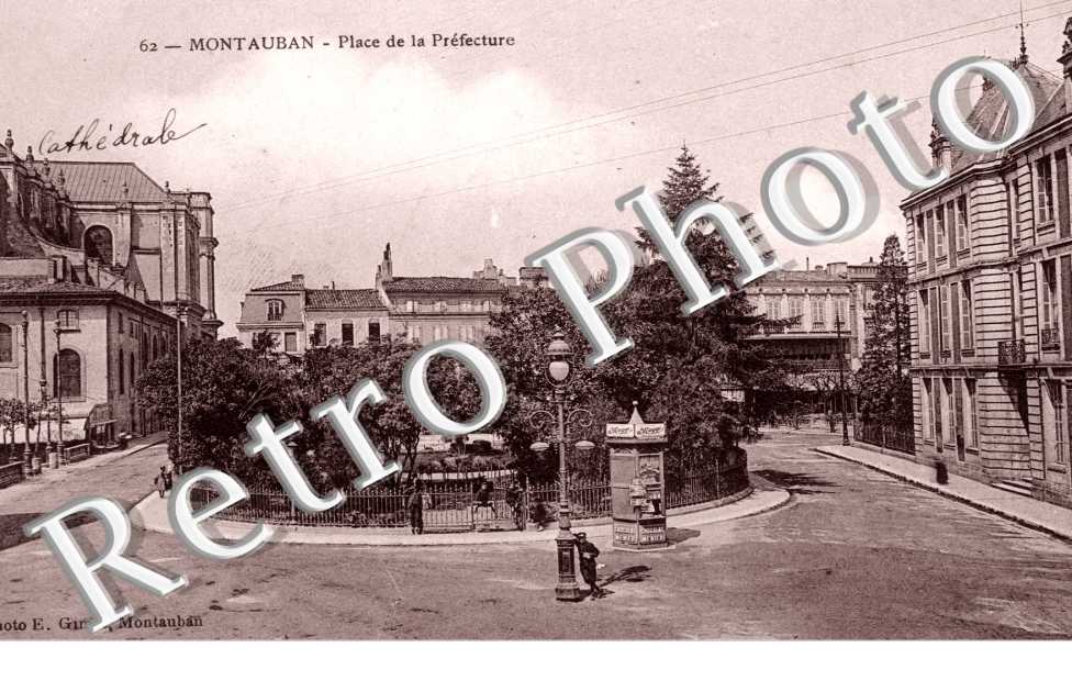 la Place de la Prefecture