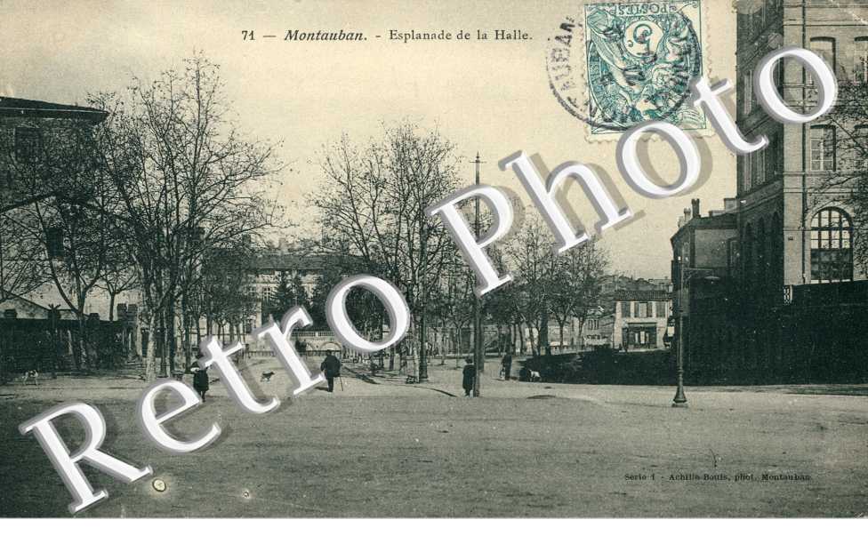 Esplanade de la Halle