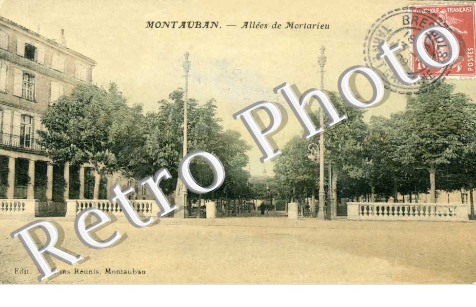 allee de Mortarieu