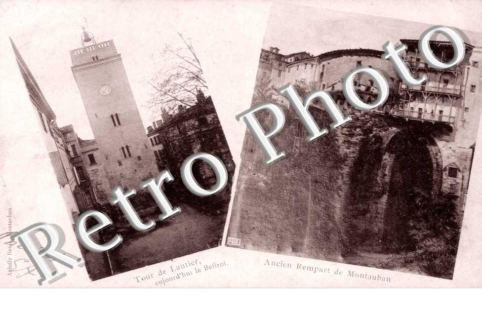 Tour de Lautier et Ancien Rempart