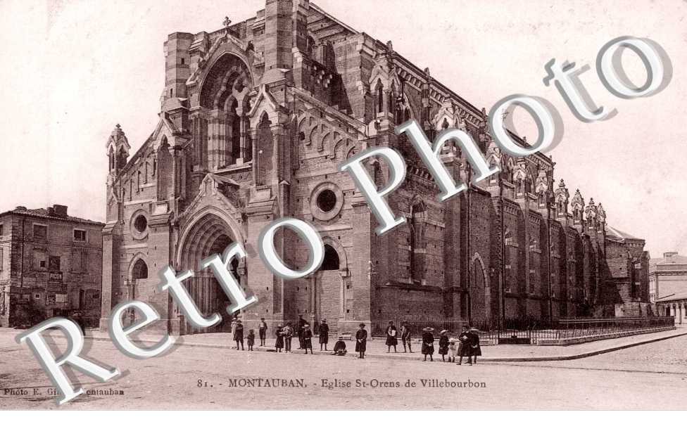 Eglise Saint Orens de Villebourbon