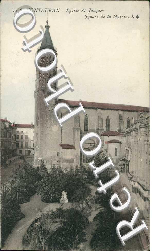 l&#039;Eglise Saint-Jacques