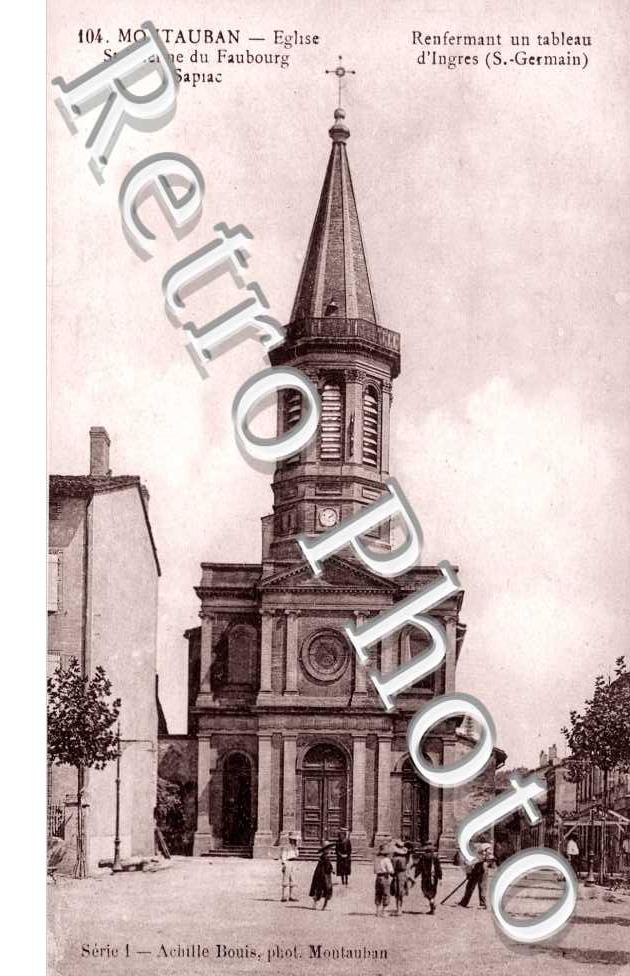 Eglise Saint-Etienne du Faubourg Sapiac