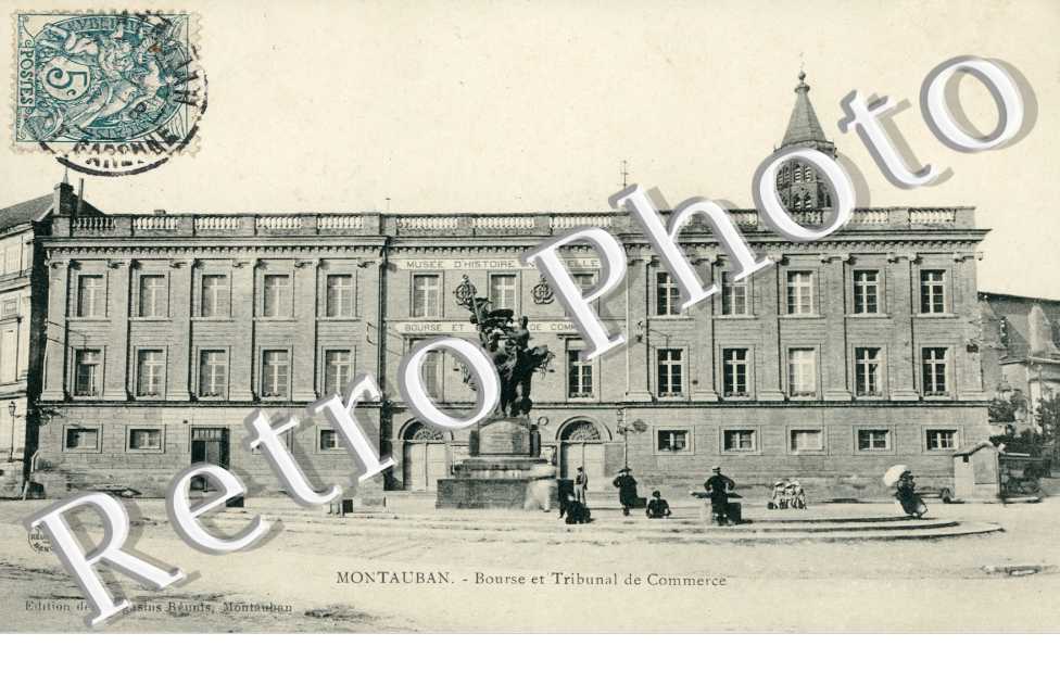 la Bourse et le Tribunal de Commerce