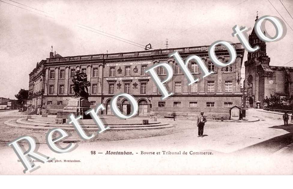 Bourse et Tribunal de Commerce