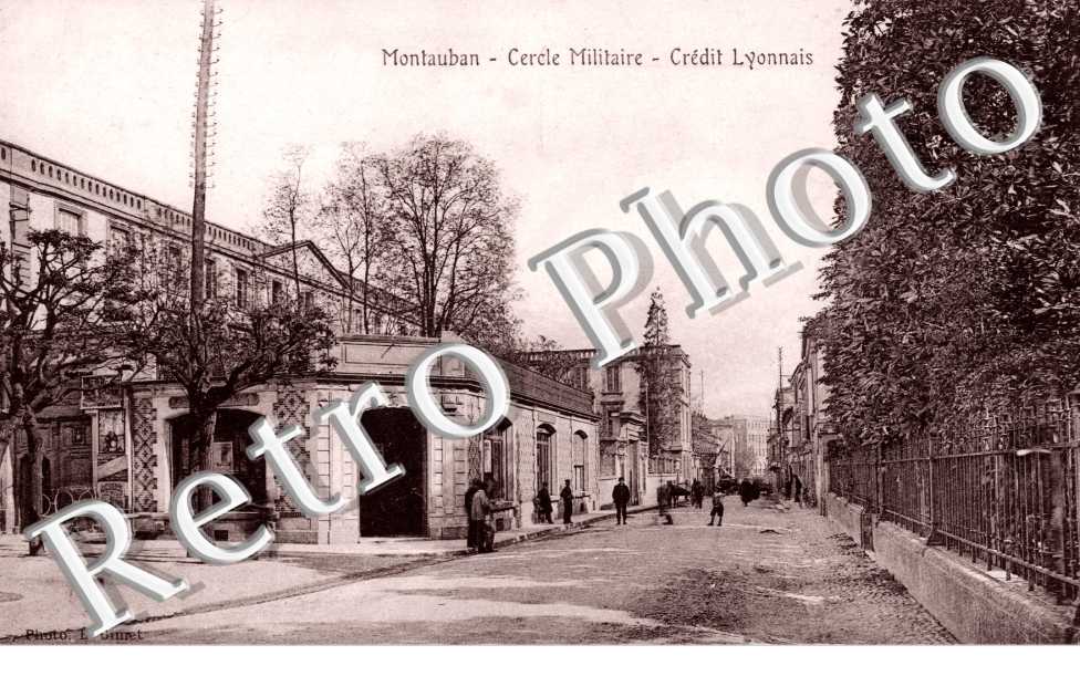 Cercle Militaire - Credit Lyonnais