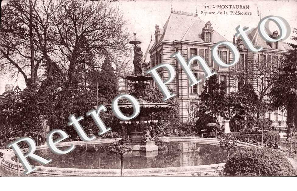 Square de la prefecture 