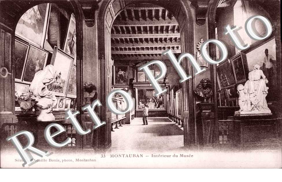 interieur du musee