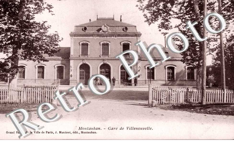 gare de Villenouvelle