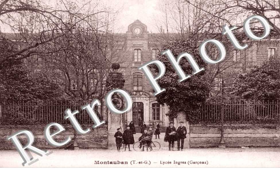 le Lycee Ingres (Garcons)